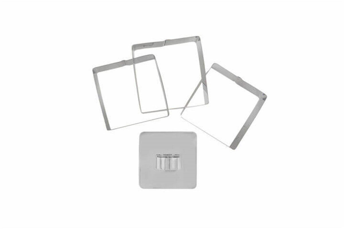 Porland Soft Kare Kek&Kurabiye Kesici 37 cm