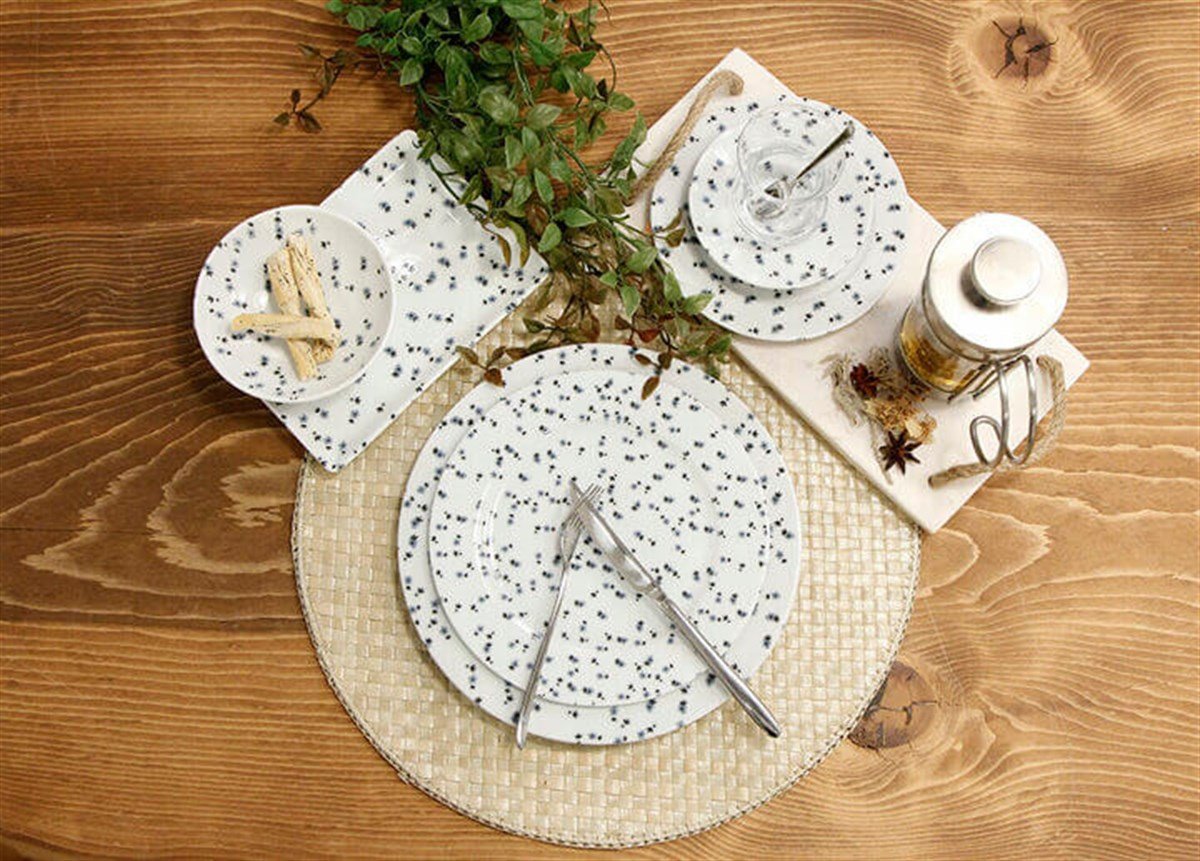 Porland Vervain 36 Parça 6 Kişilik Kahvaltı Takımı