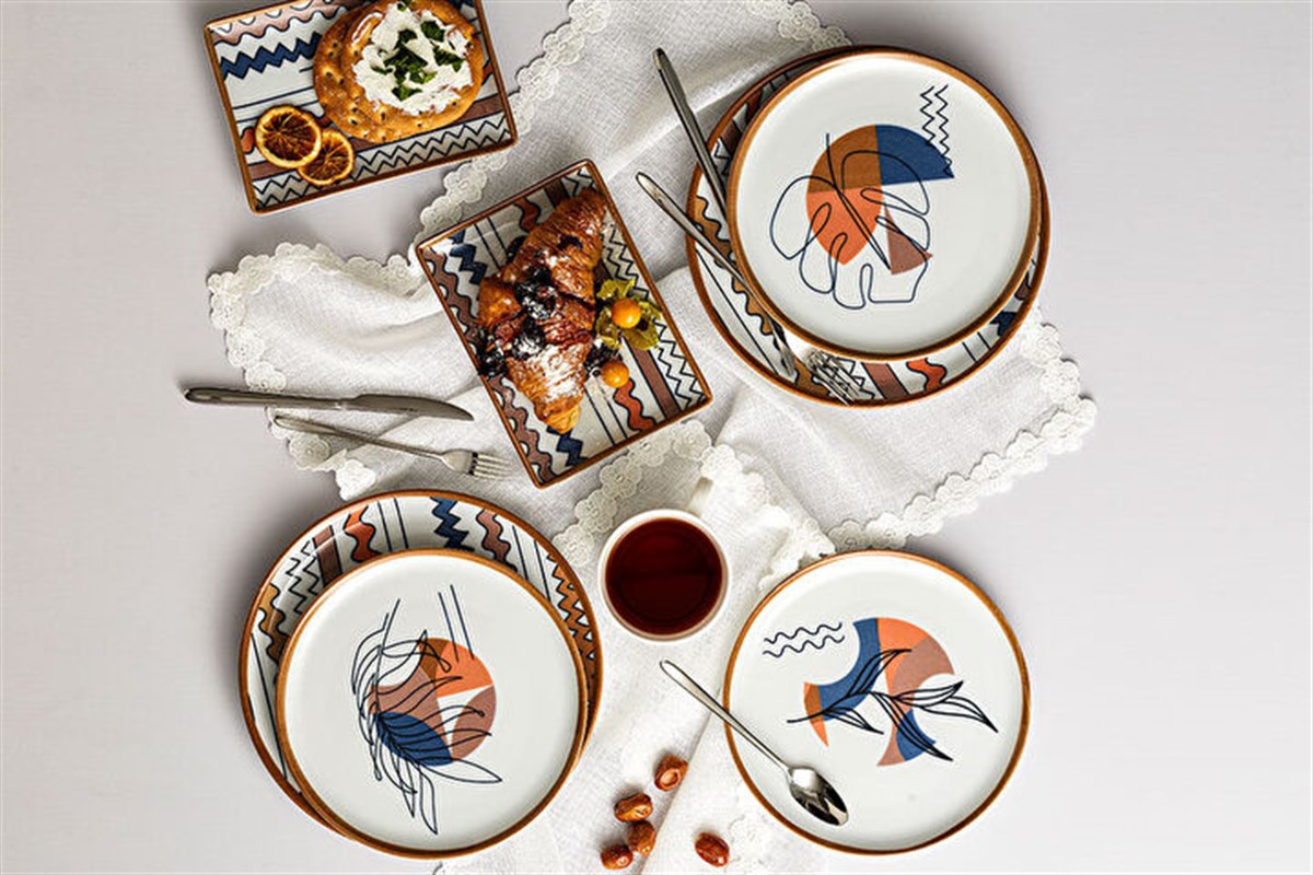 Porland Vignetta 18 Parça 6 Kişilik İkram&Kahvaltı TakımıPorland6 Kişilik Kahvaltı Takımı