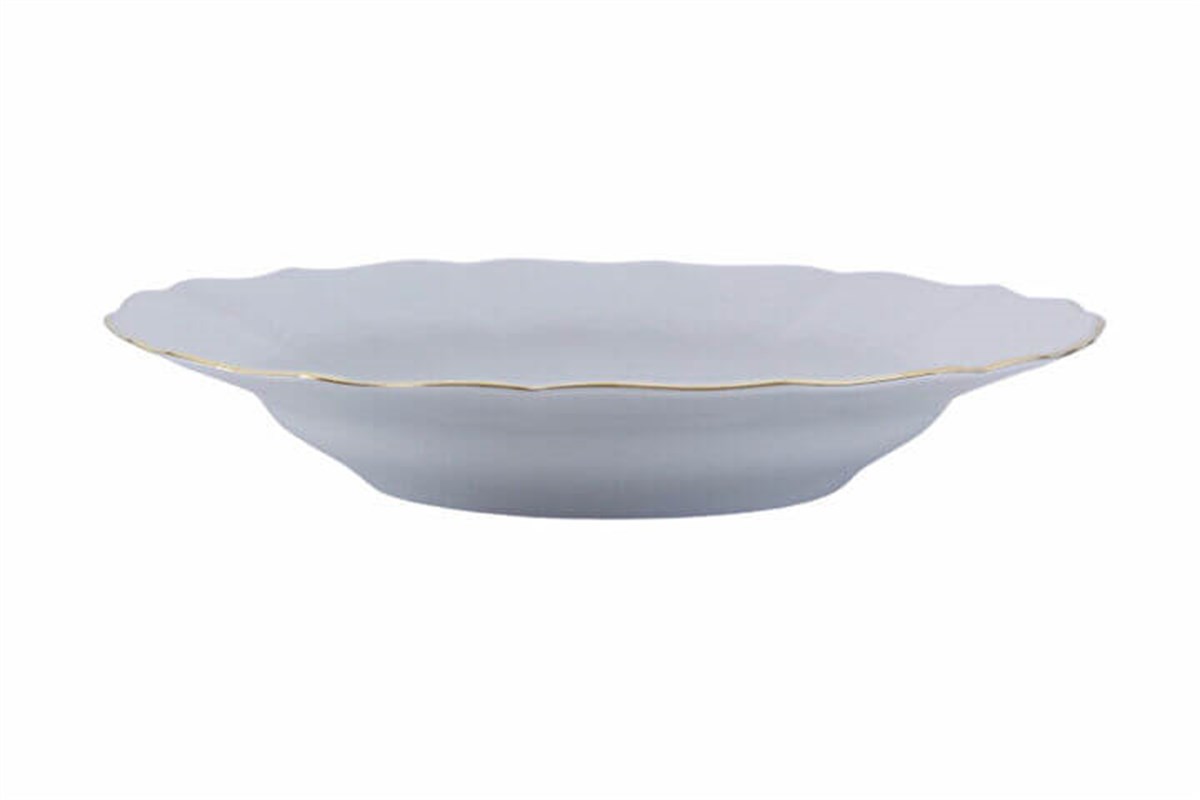 Porland Wavy Altın Yaldız 60 Parça 12 Kişilik Yemek TakımıPorland12 Kişilik Yemek Takımı