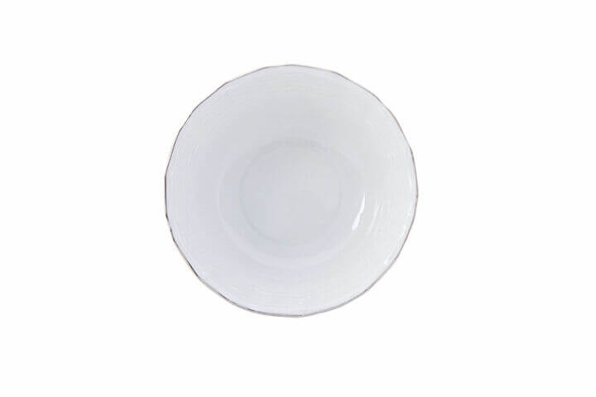 Porland Wavy Platin 60 Parça 12 Kişilik Yemek TakımıPorland12 Kişilik Yemek Takımı