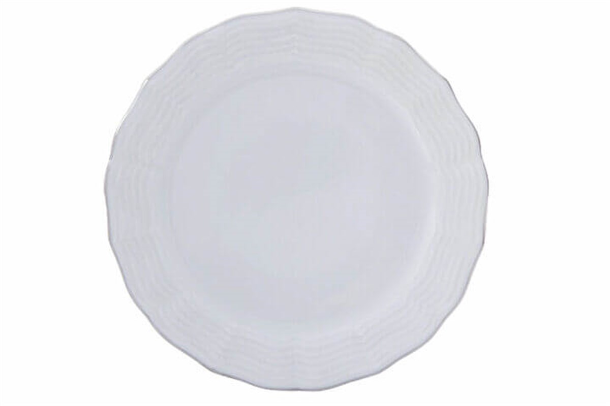 Porland Wavy Platin 60 Parça 12 Kişilik Yemek TakımıPorland12 Kişilik Yemek Takımı