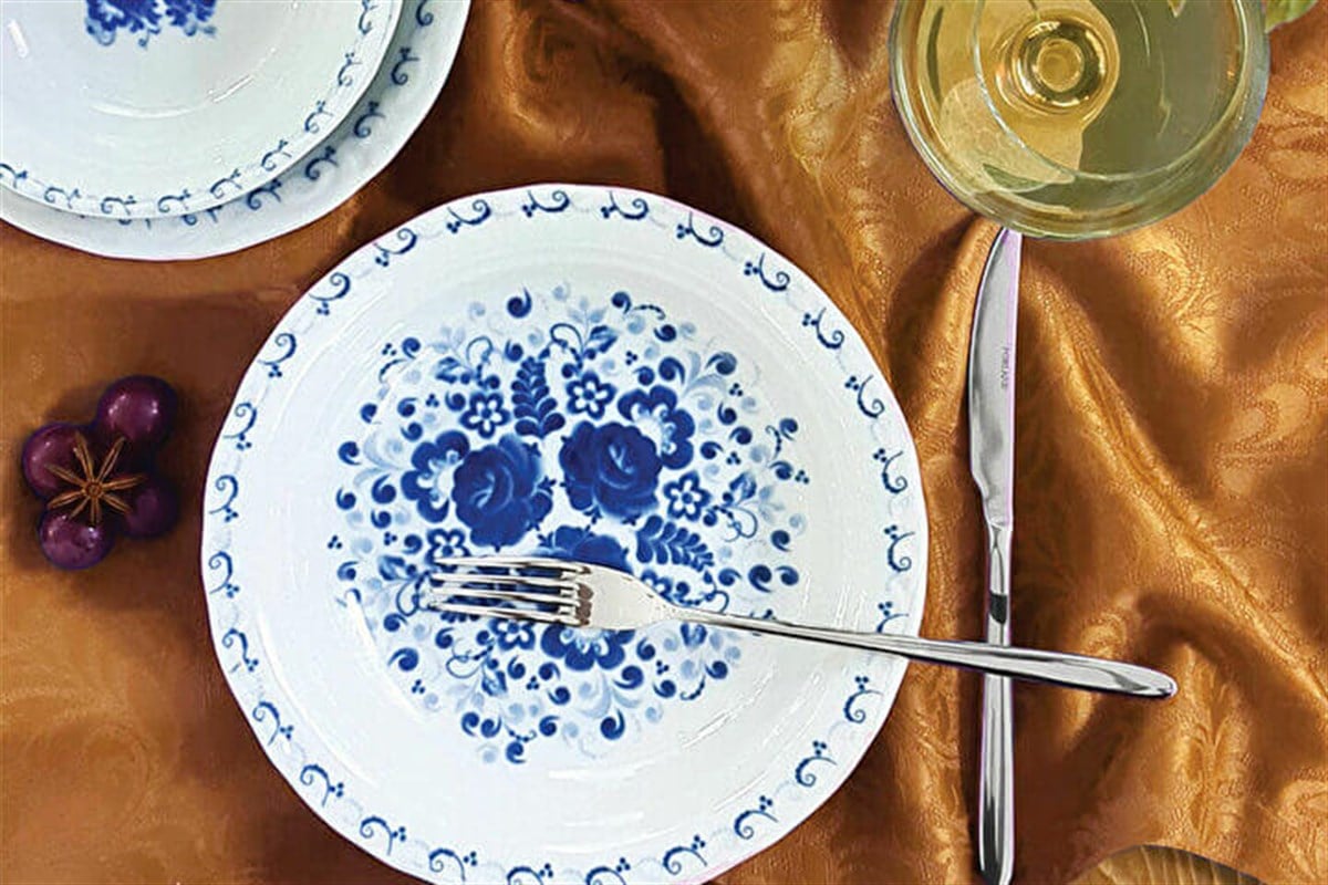 Porland Yade Atike 24 Parça 6 Kişilik Yemek TakımıPorland6 Kişilik Yemek Takımı