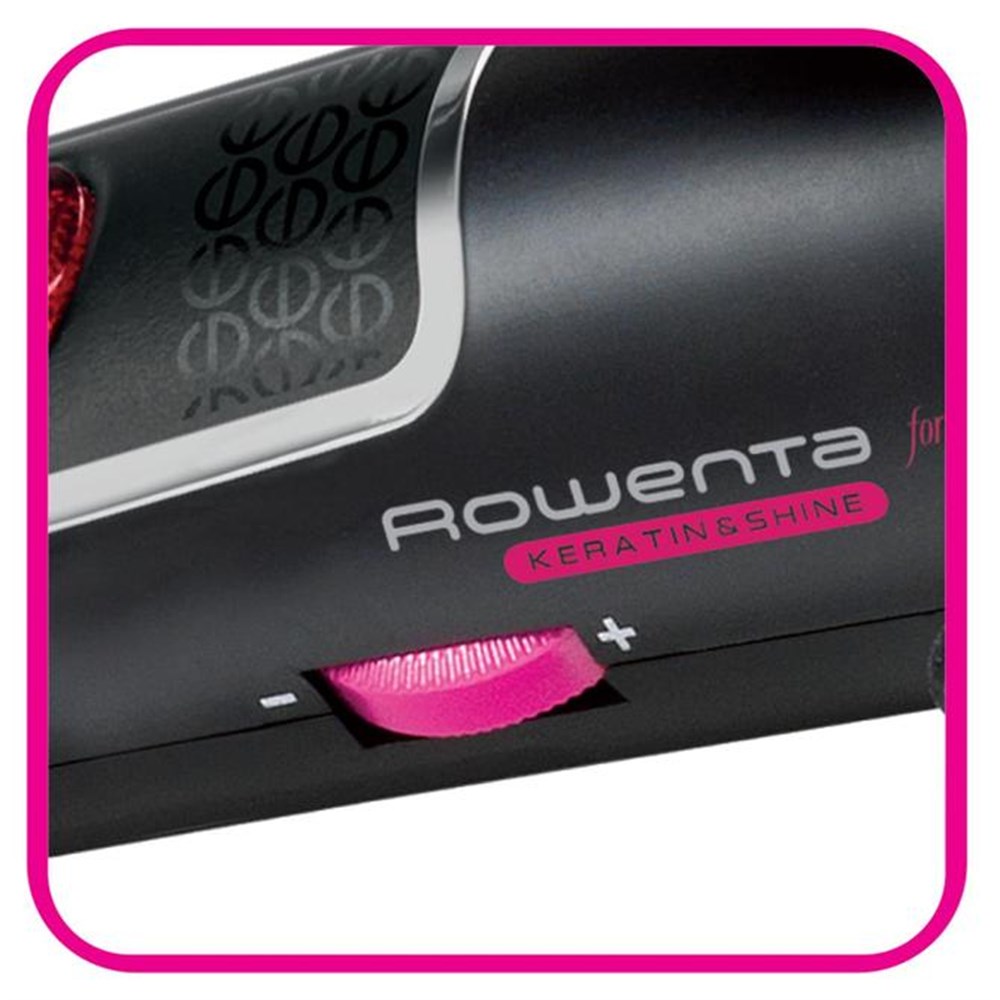 Rowenta Elite CF3352 Keratin & Shine Saç Maşası 25 mm