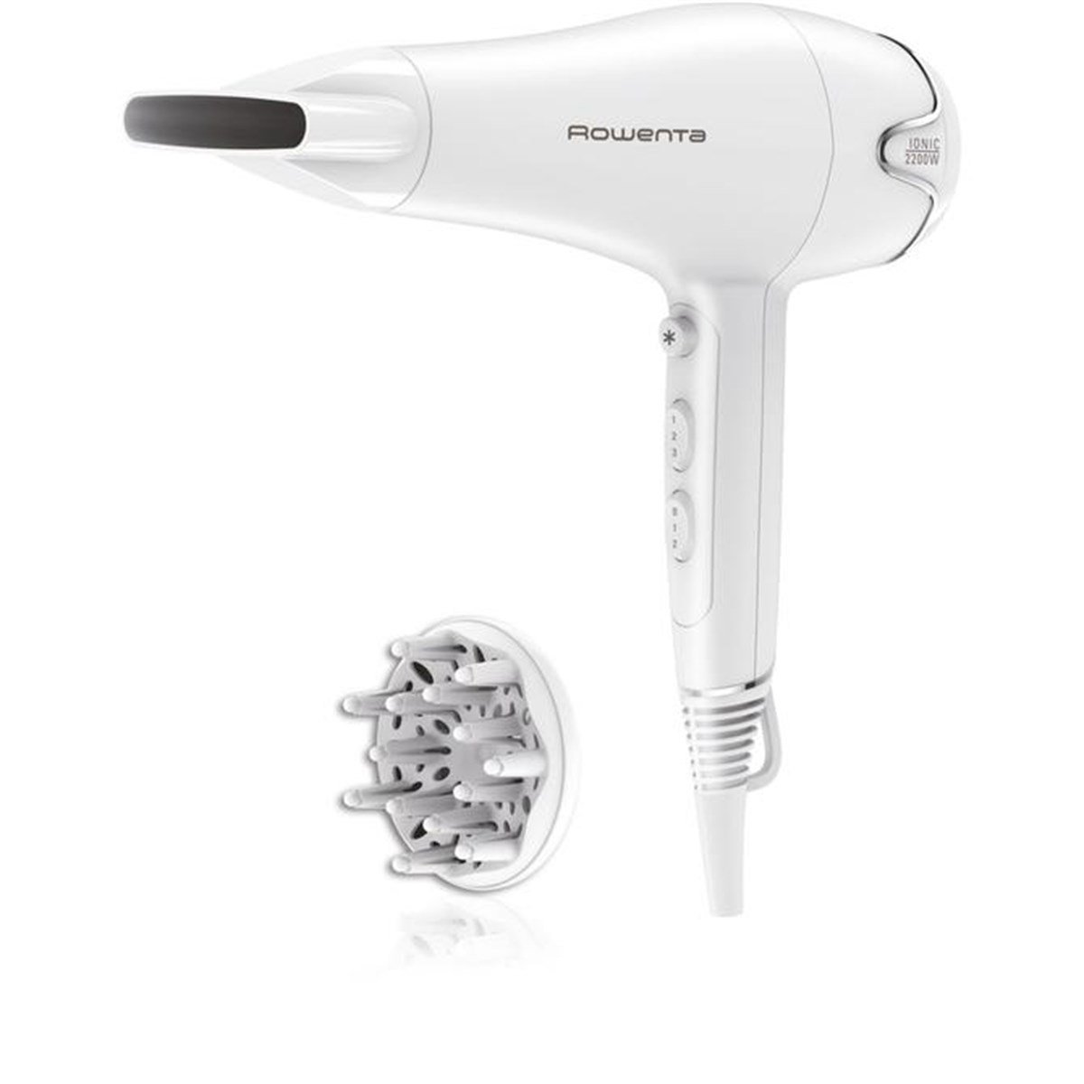 Rowenta Motion Dry CV5730 Beyaz Saç Kurutma Makinesi