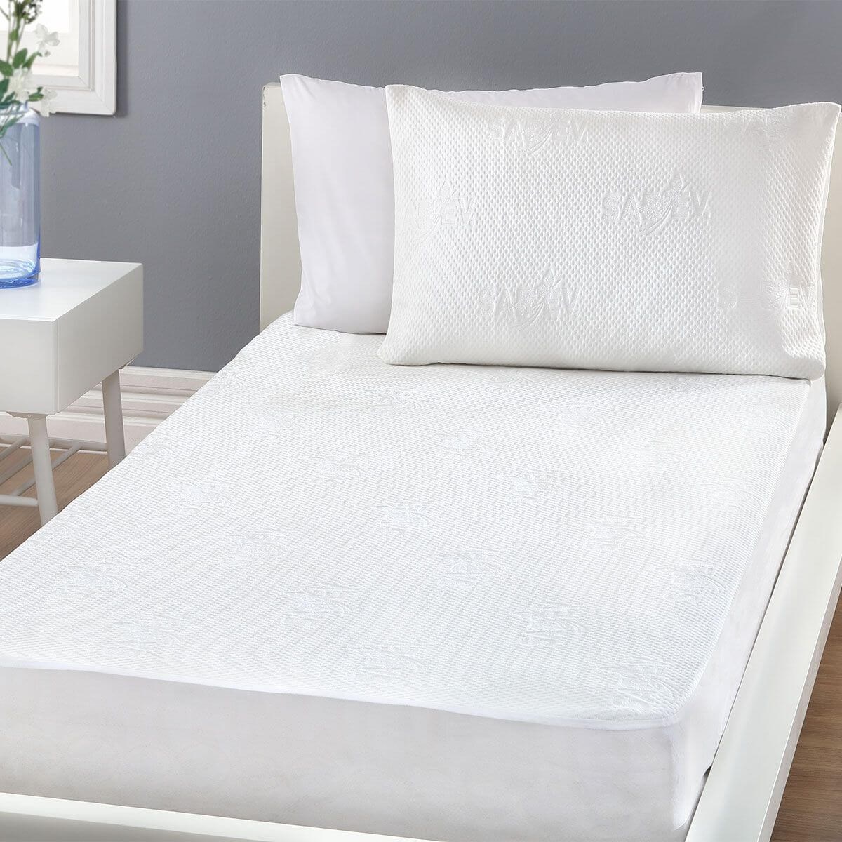 Sarev Double Jersey Fitted Yatak Alezi 70x140SarevAlez