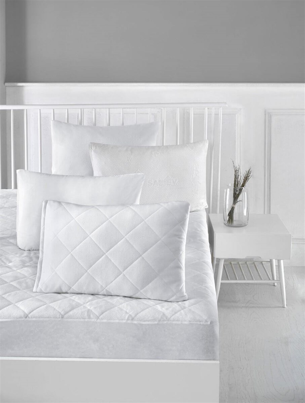 Sarev Double Jersey Fitted Yatak Alezi 70x140SarevAlez