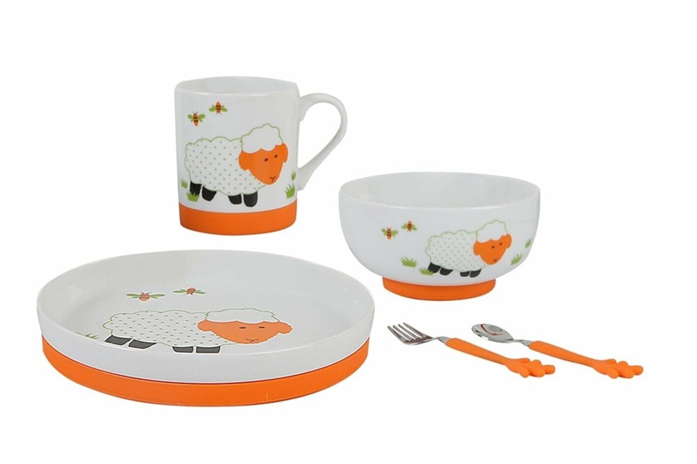 Sevimli Kuzucuk Mama Takımı 5 Parça