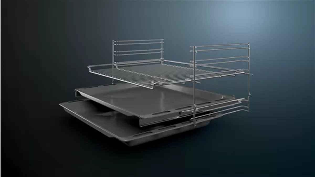 Siemens HB234FEH0T Ankastre Fırın 60 cm Titanium GriSiemensAnkastre Fırın