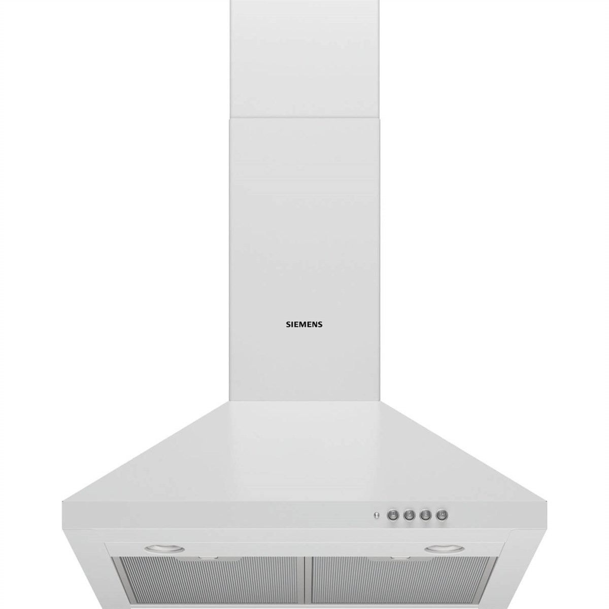 Siemens iQ100 LC64PCC20T iQ100 Duvar Tipi Davlumbaz 60 cm BeyazSiemensAnkastre Davlumbaz