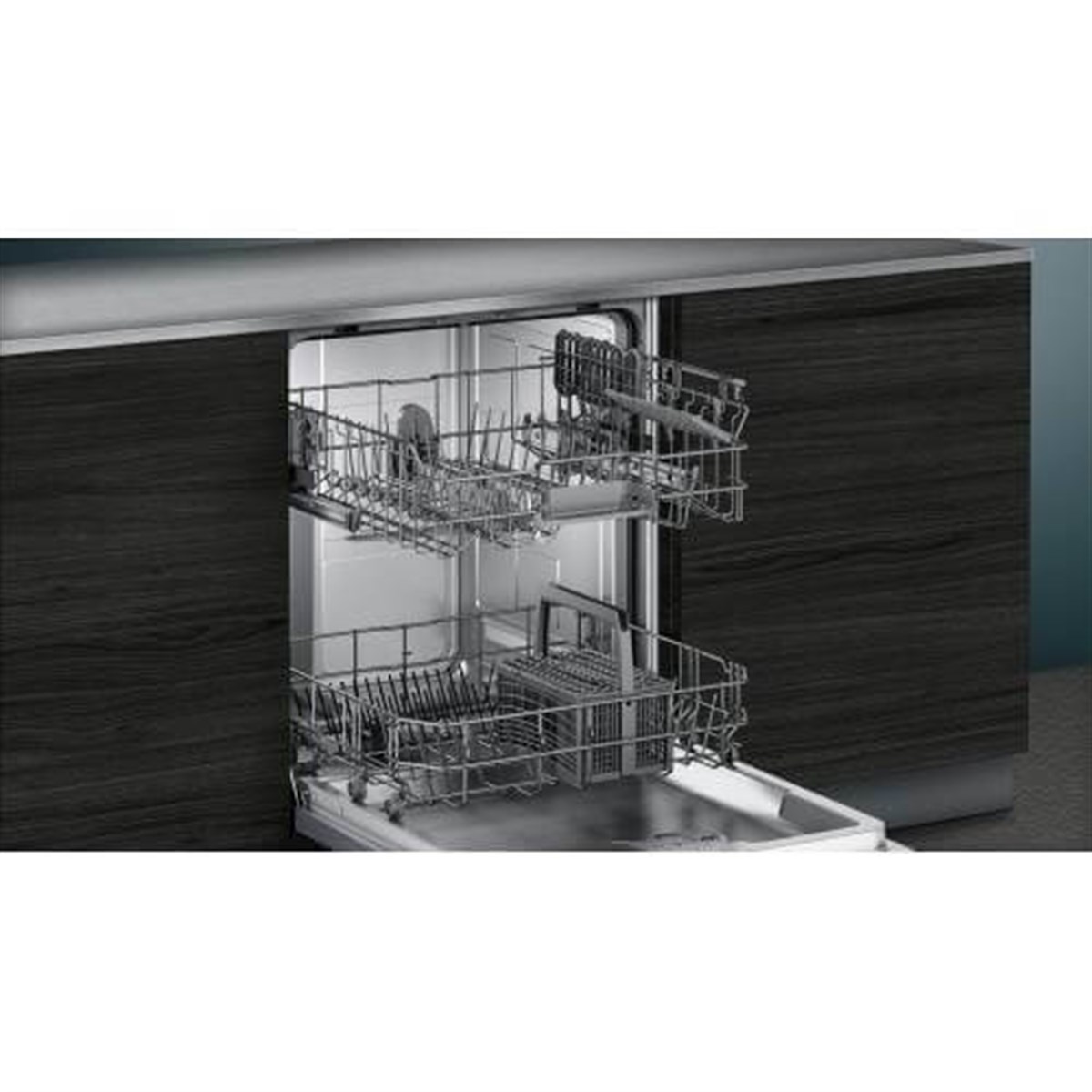 Siemens iQ100  SN515B00DT A+ 5 Programlı Yarı Ankastre Bulaşık MakinesiSiemensBulaşık Makineleri