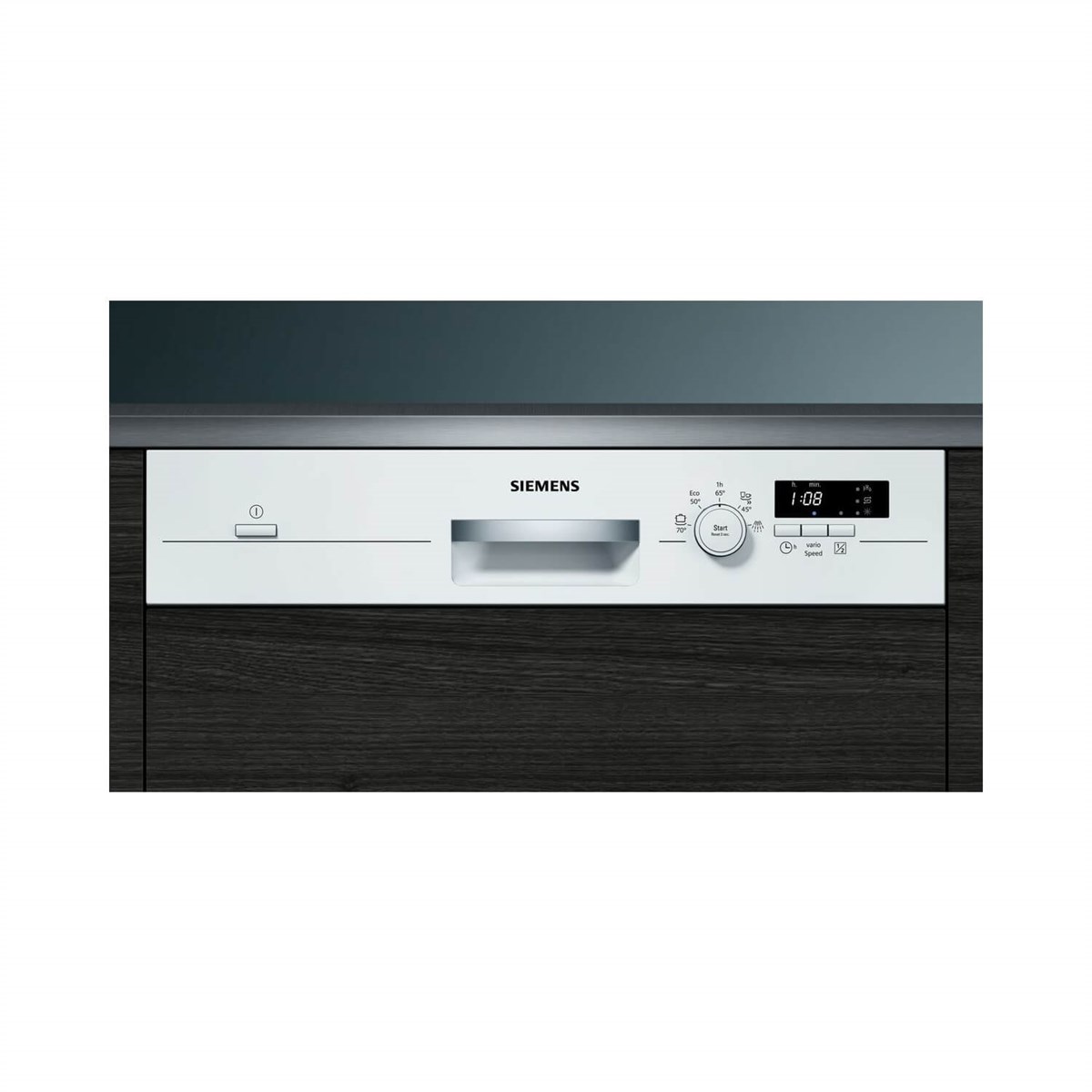 Siemens iQ100 SN515W00DT Yarı Ankastre Bulaşık Makinesi 60 cm BeyazSiemensBulaşık Makineleri