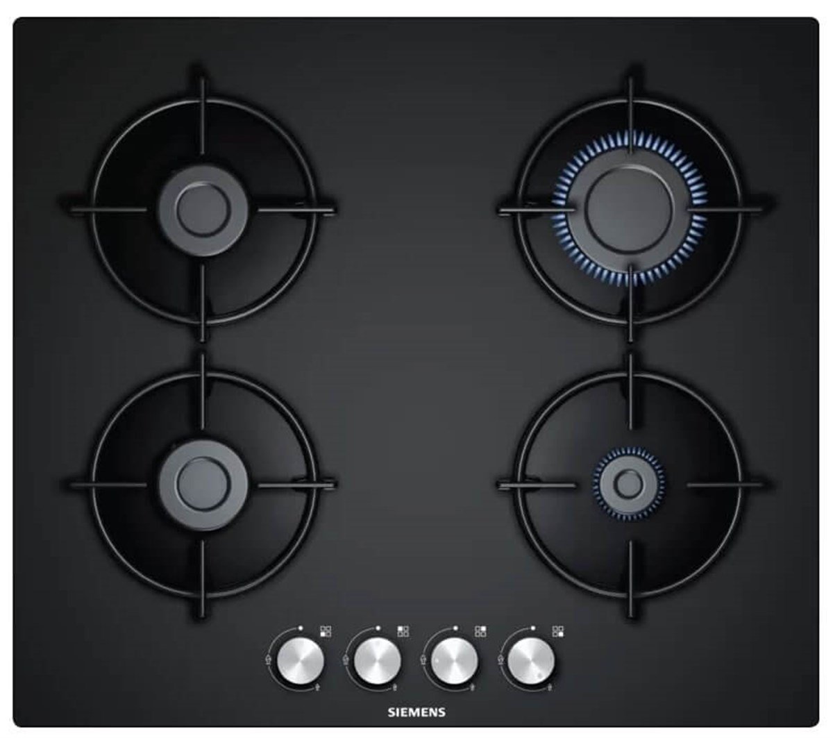 Siemens iQ300 EN6B6PO10O Doğalgazlı Ankastre Ocak 60 cm SiyahSiemensAnkastre Ocak