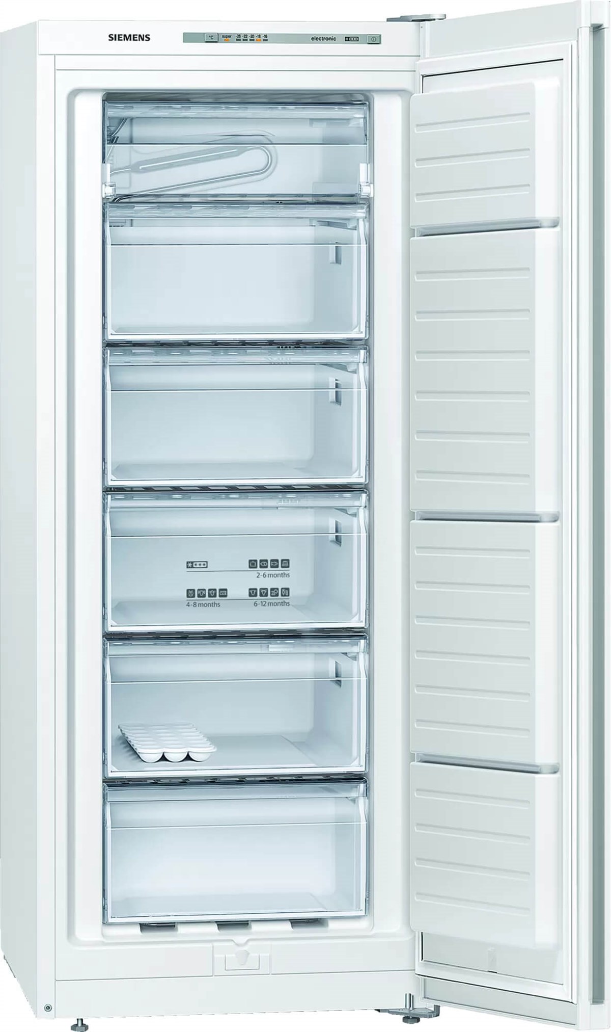 Siemens iQ300 GS24VVW20N Solo Derin Dondurucu BeyazSiemensBuzdolapları ve Derin Dondurucular