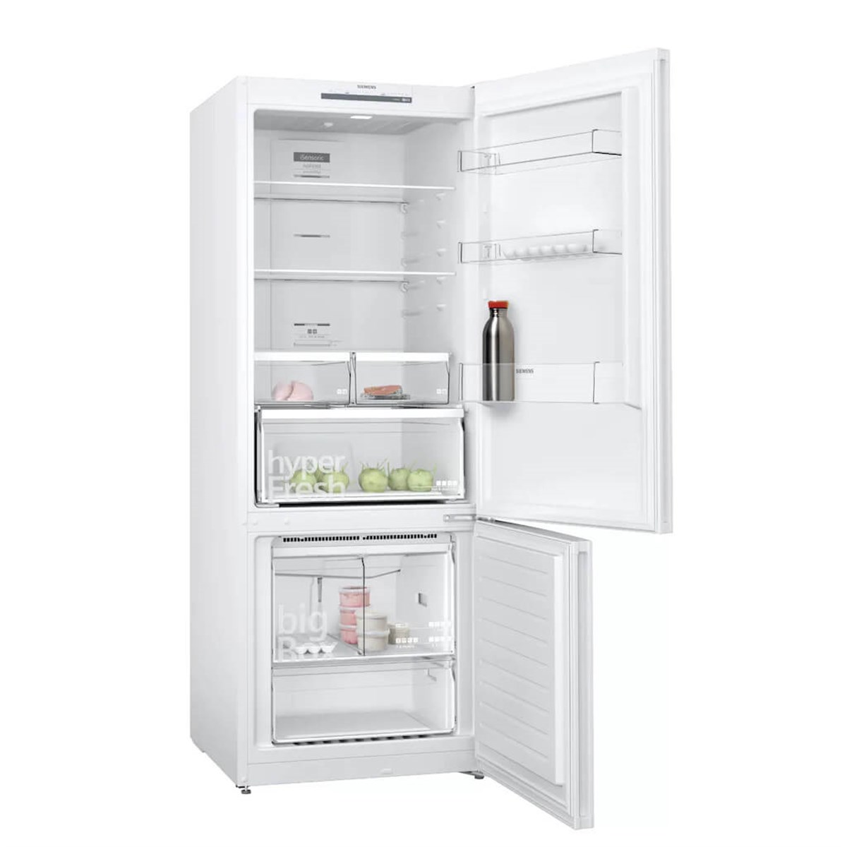 Siemens iQ300 KG55NVWF0N Alttan Donduruculu Buzdolabı BeyazSiemensDerin Dondurucular