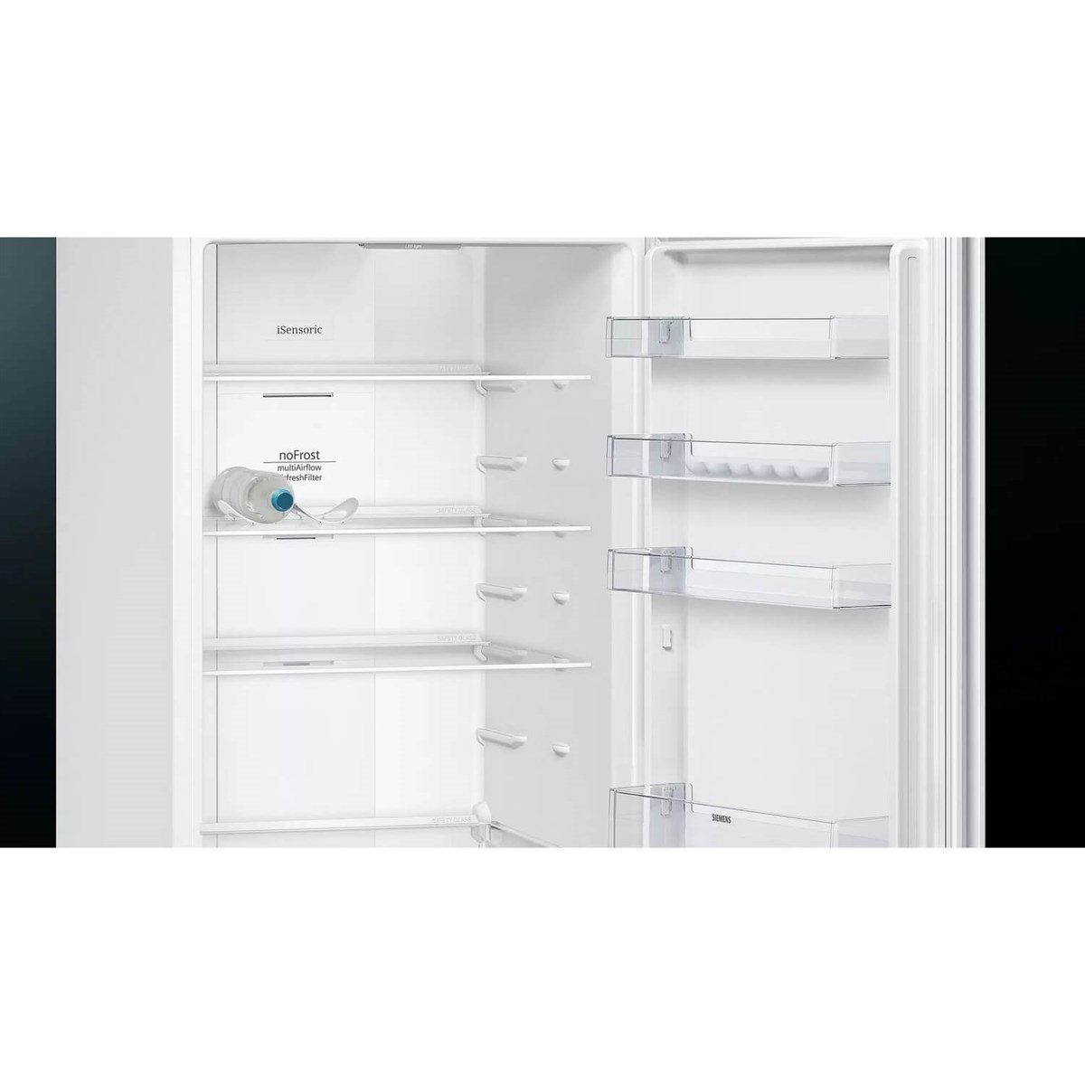 Siemens iQ300 KG56NUWF0N A++ 559 lt Alttan Donduruculu No-Frost Buzdolabı