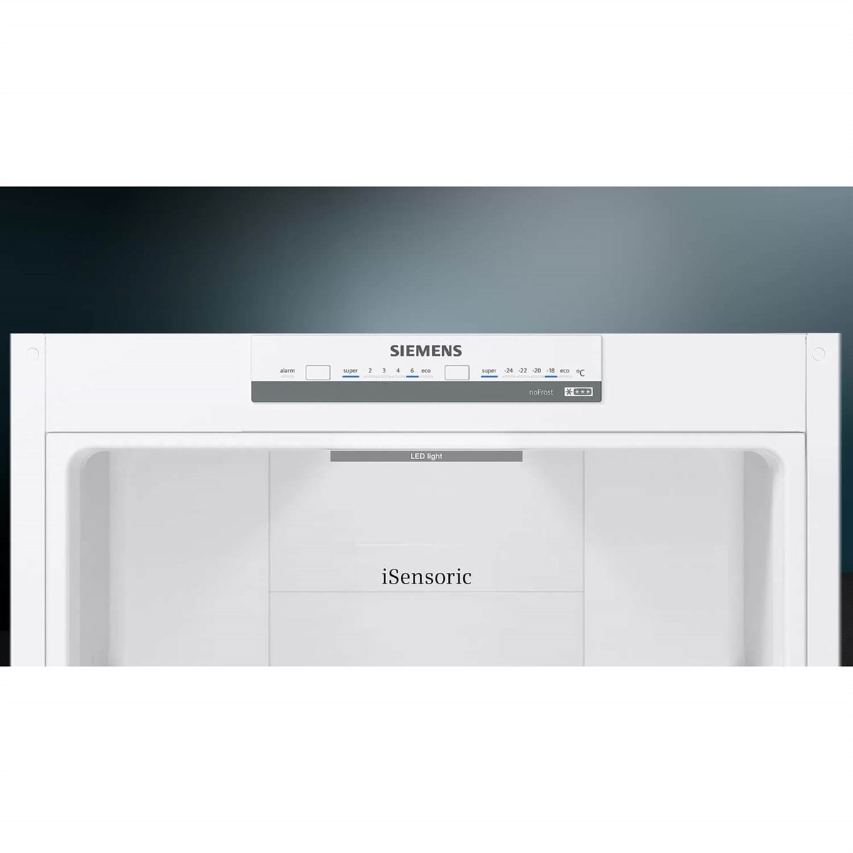 Siemens iQ300 KG56NUWF0N A++ 559 lt Alttan Donduruculu No-Frost Buzdolabı