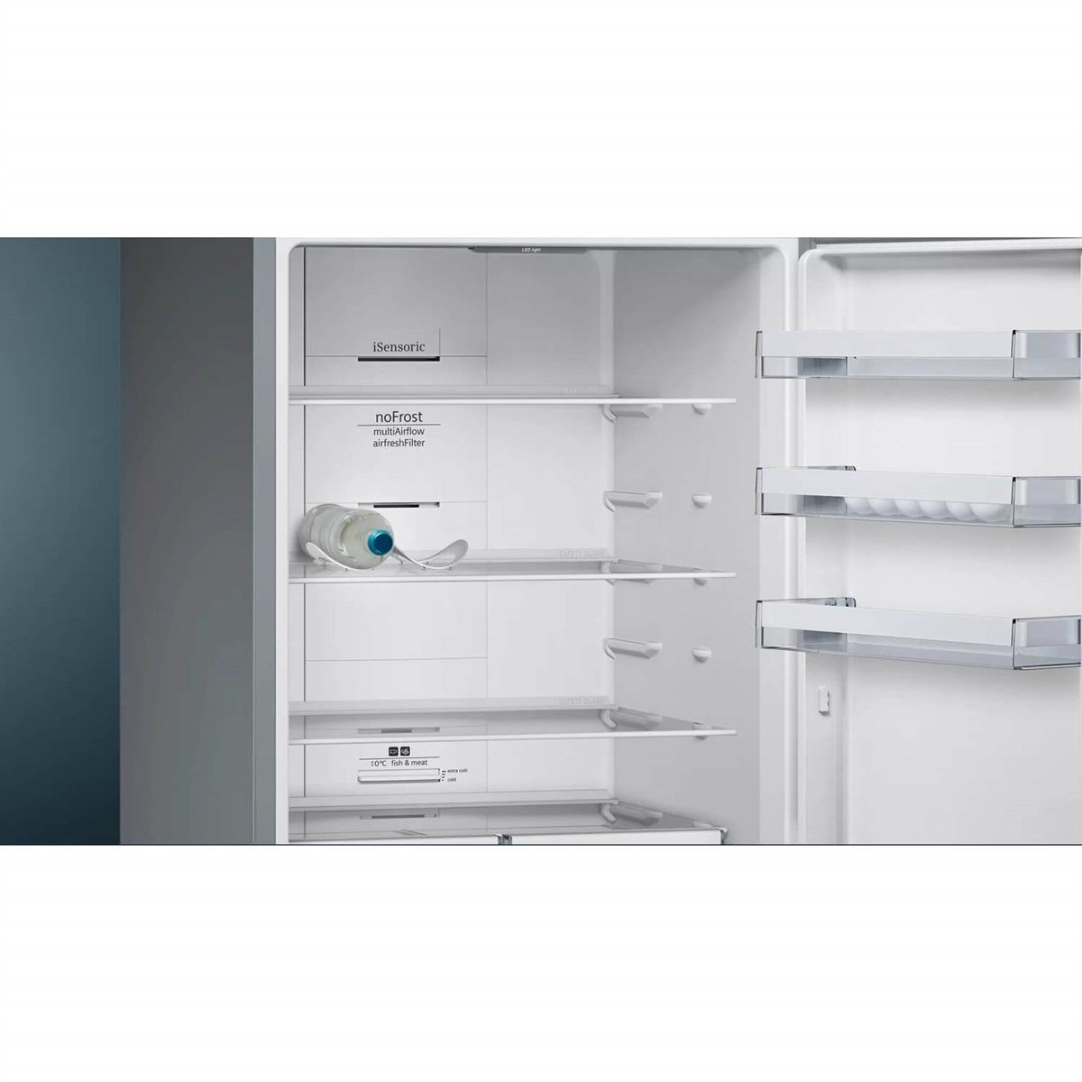 Siemens iQ300 KG56NVIF0N A++ 559 lt Alttan Donduruculu No-Frost Buzdolabı