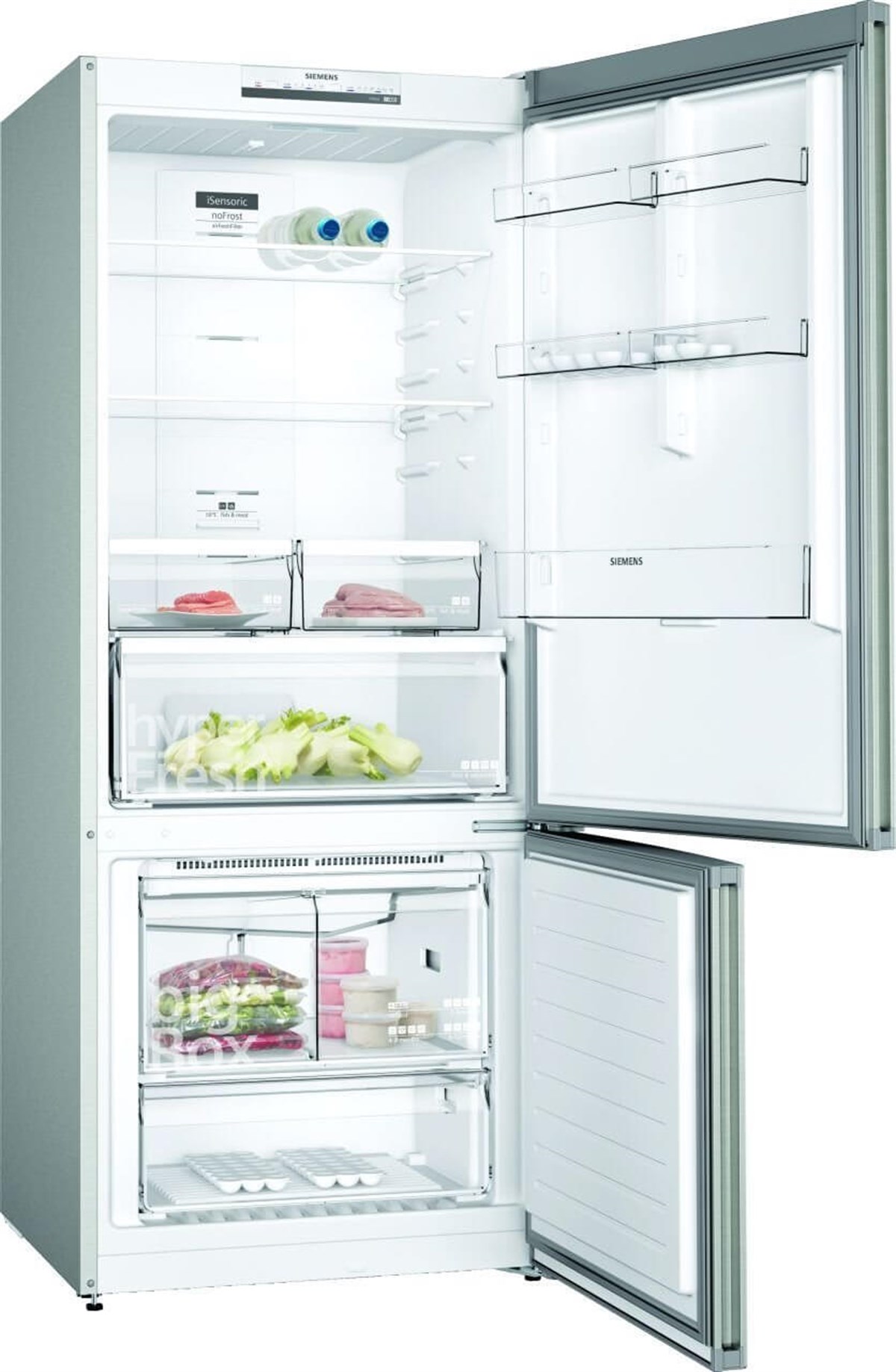 Siemens iQ300 KG76NVIF0N A++ 578 L Kombi No Frost Buzdolabı InoxSiemensBuzdolapları