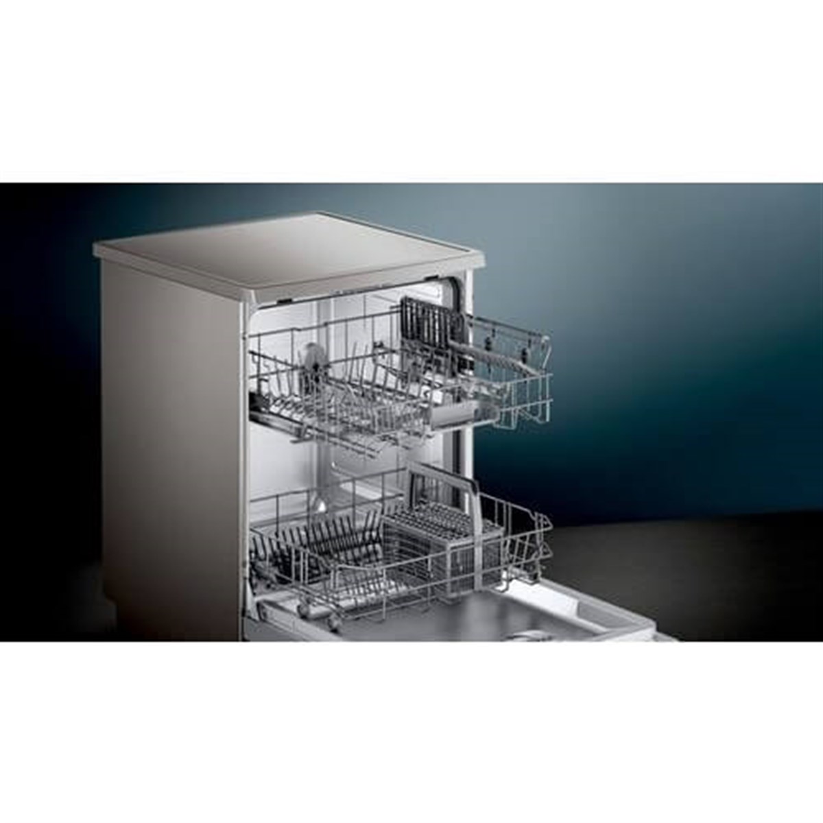 Siemens iQ300 SN234I00DT 4 Programlı Solo Bulaşık Makinesi 60 cm Inox