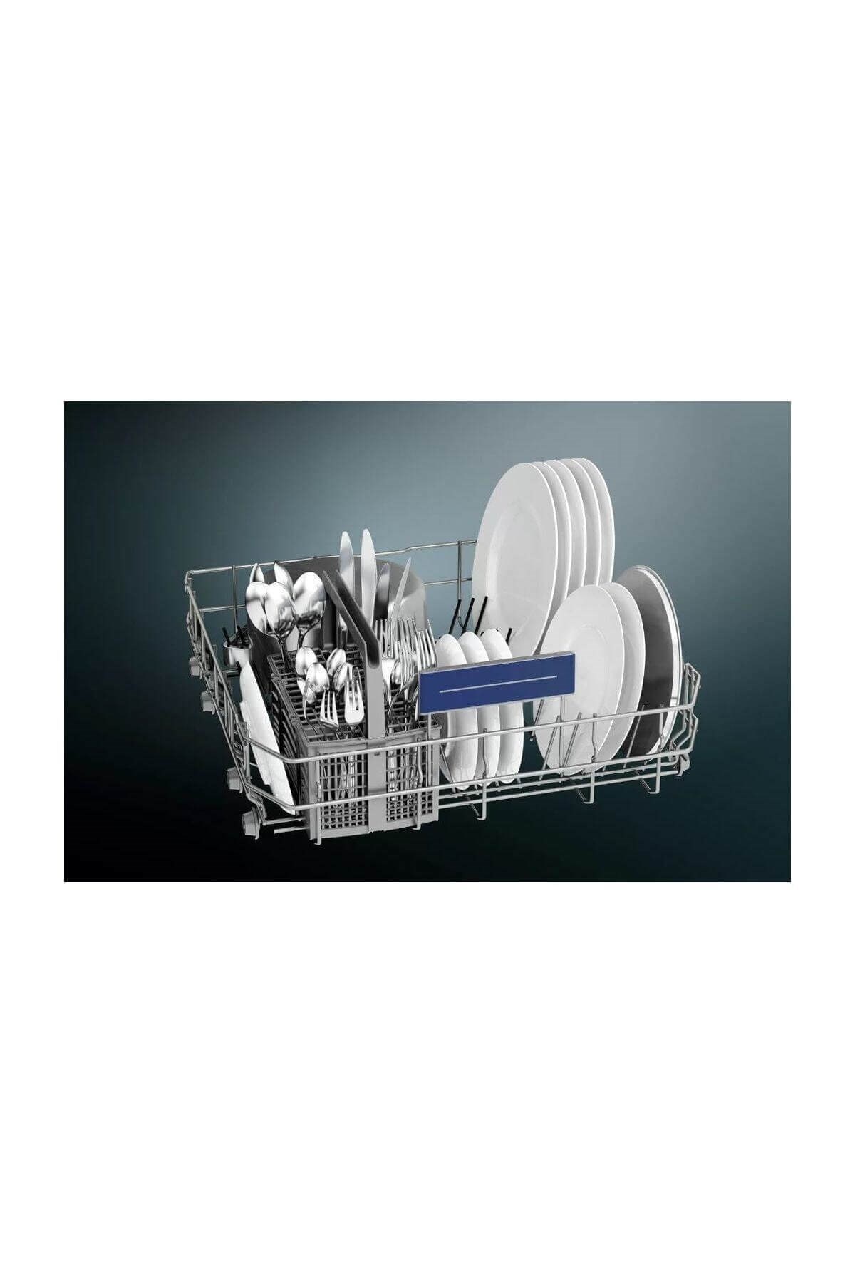 Siemens iQ300 SN236I02JT 6 Programlı Bulaşık Makinesi InoxSiemensBulaşık Makineleri