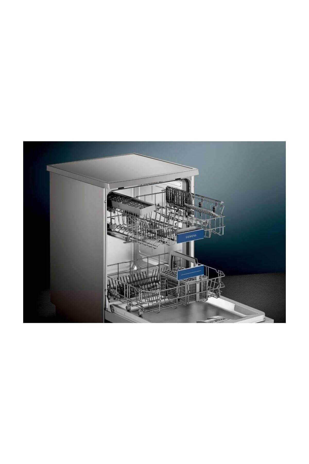 Siemens iQ300 SN236I02JT 6 Programlı Bulaşık Makinesi InoxSiemensBulaşık Makineleri