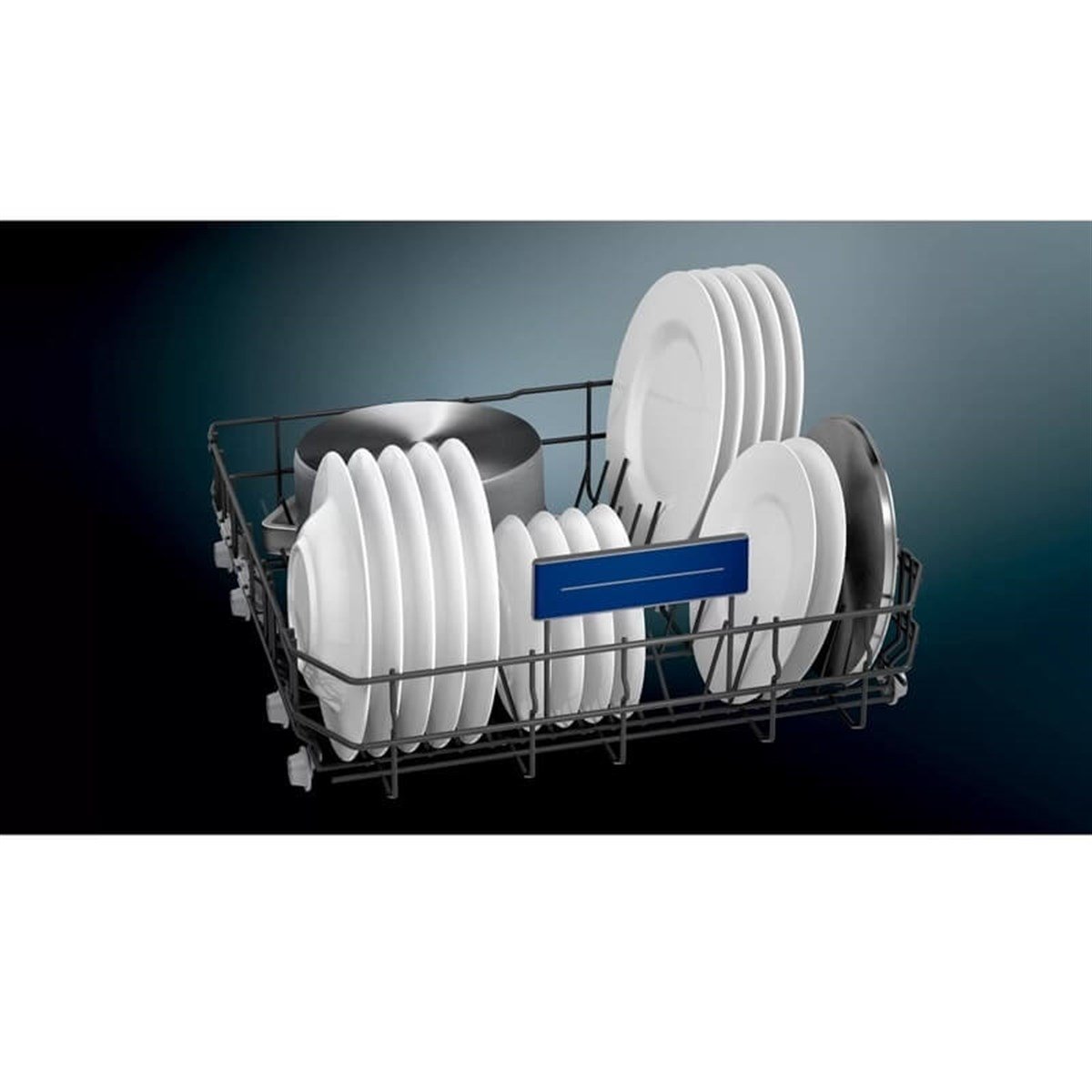 Siemens iQ300 SN23HB60MT 6+1 Programlı Home Connect Siyah Cam Bulaşık MakinesiSiemensBulaşık Makineleri