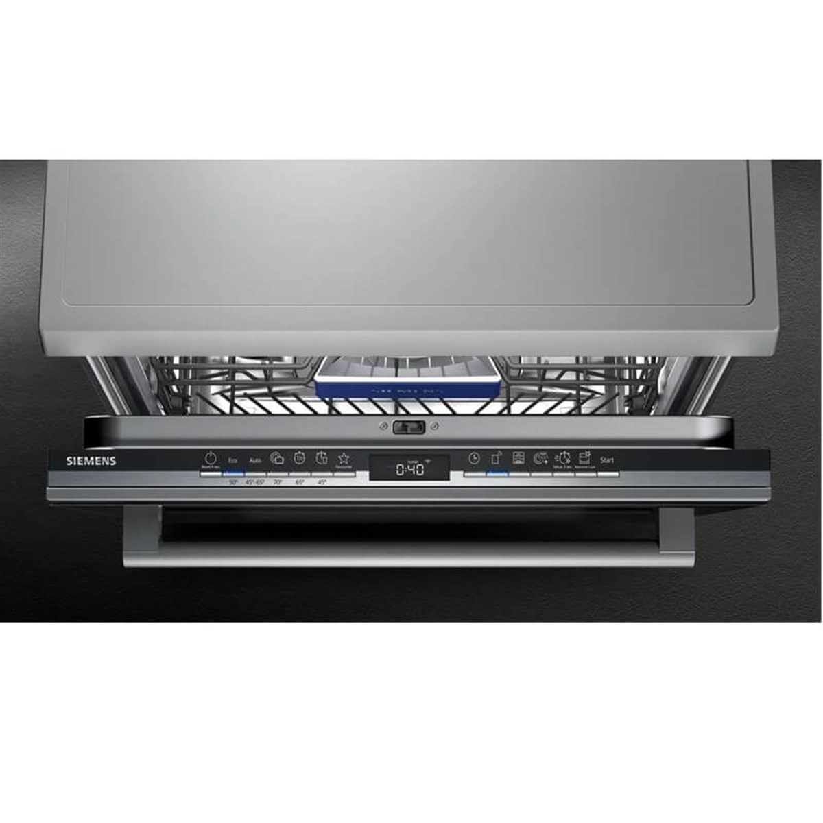 Siemens iQ300 SN23HB60MT 6+1 Programlı Home Connect Siyah Cam Bulaşık MakinesiSiemensBulaşık Makineleri