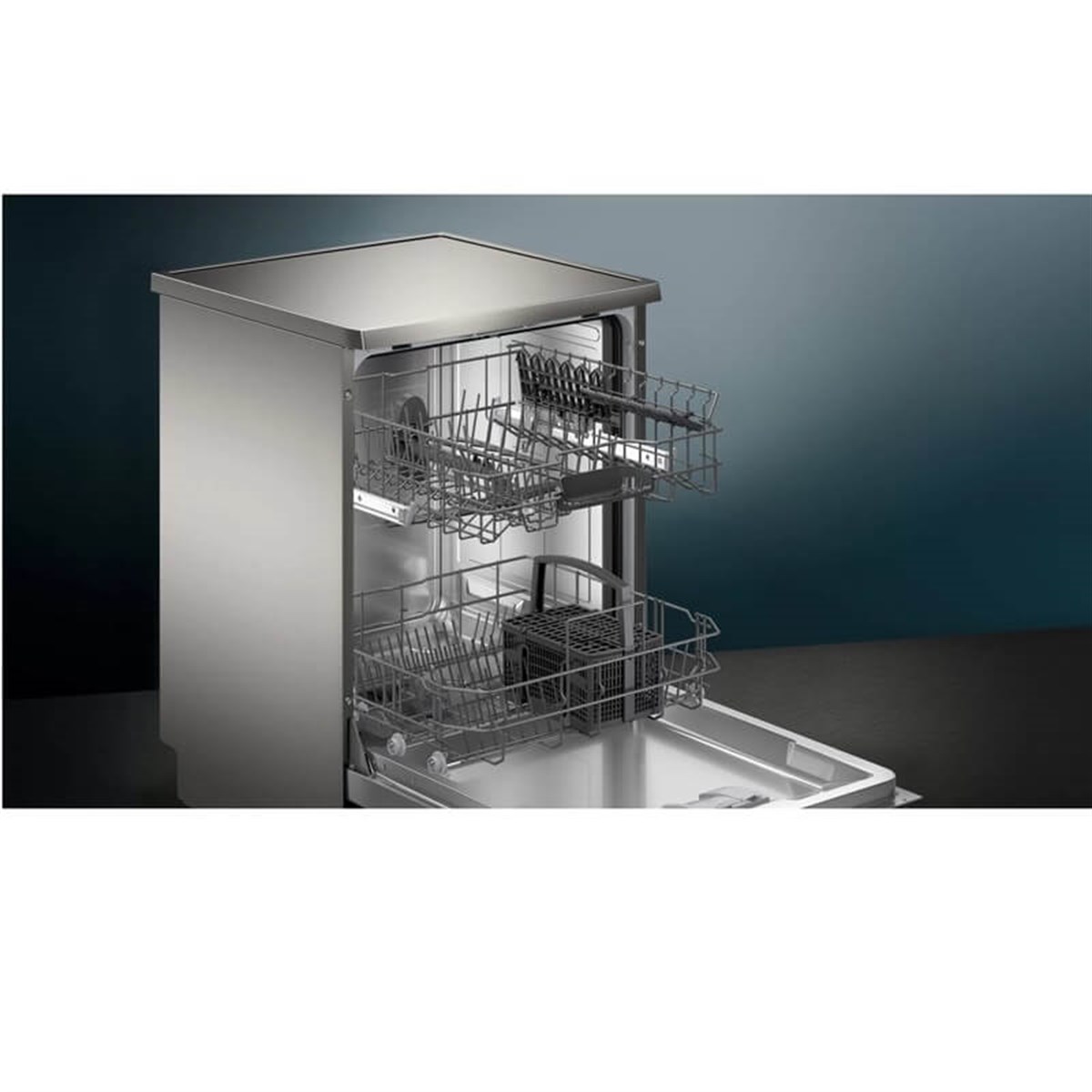 Siemens iQ300 SN23II50KT 4 Programlı Bulaşık Makinesi InoxSiemensBulaşık Makineleri