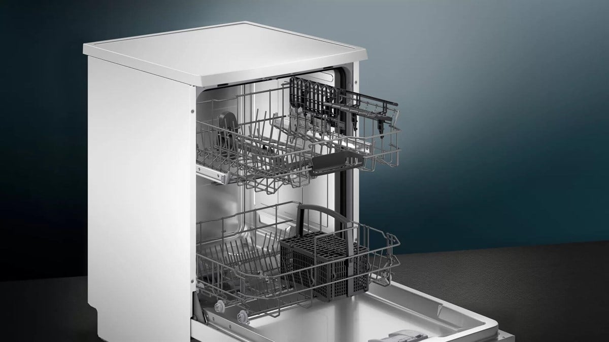 Siemens iQ300 SN23IW50KT Solo Bulaşık Makinesi 60 cm BeyazSiemensBulaşık Makineleri