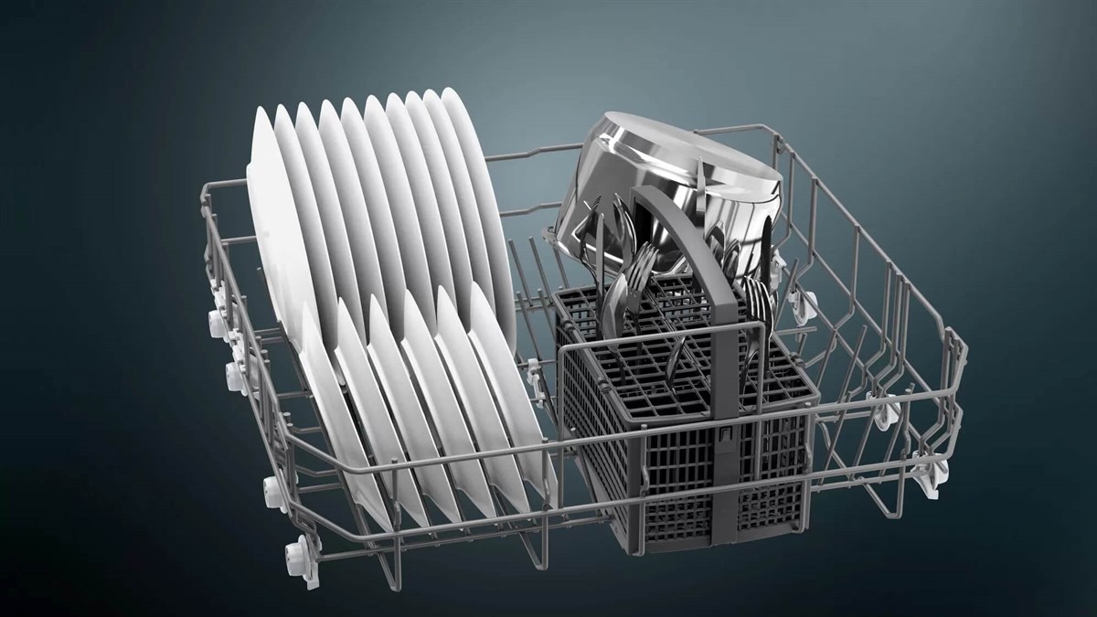 Siemens iQ300 SN23IW50KT Solo Bulaşık Makinesi 60 cm BeyazSiemensBulaşık Makineleri