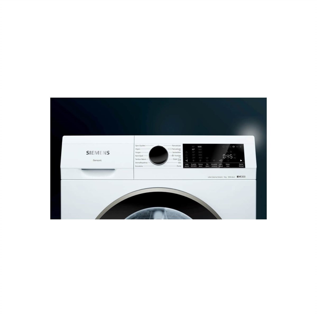 Siemens iQ300 WG41A1X0TR A+++ 1000 Devir 9 kg Çamaşır Makinesi