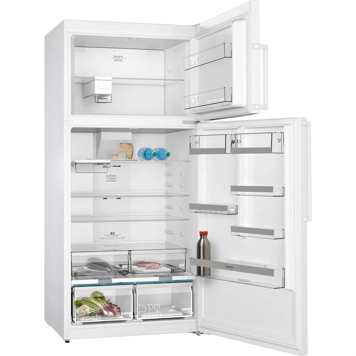 Siemens iQ500  KDN86AWF0N A++ Çift Kapılı No-Frost Buzdolabı