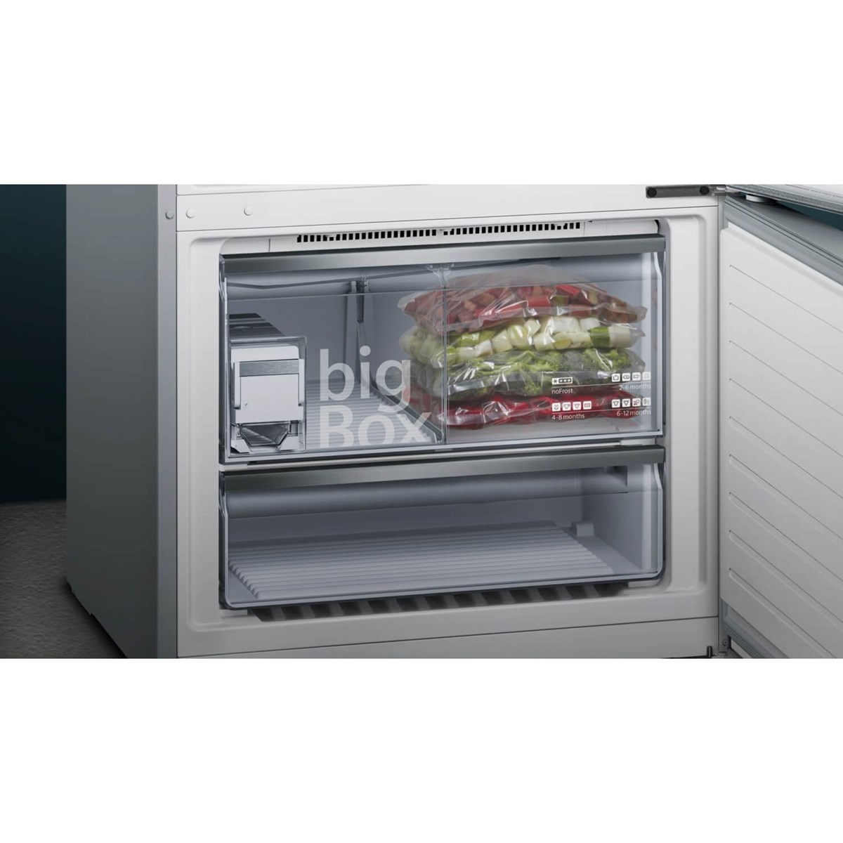 Siemens iQ500  KG86NAI42N A+++ 682 lt No-Frost Alttan Donduruculu Buzdolabı