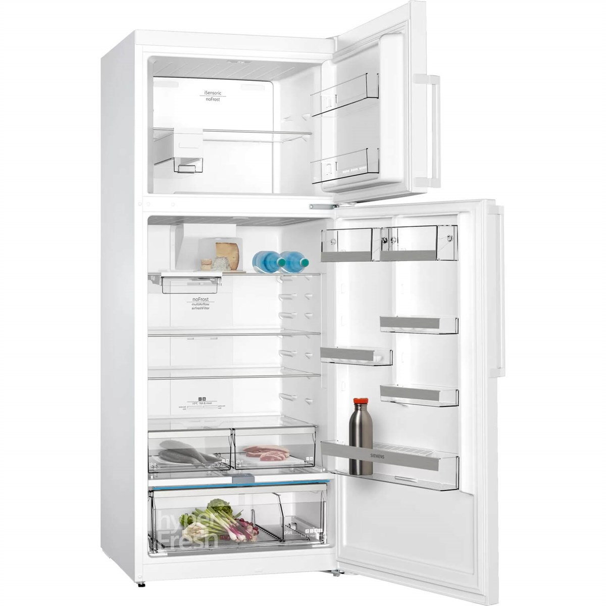 Siemens iQ500 KD76NAWF0N A++ Çift Kapılı No-Frost BuzdolabıSiemensBuzdolapları