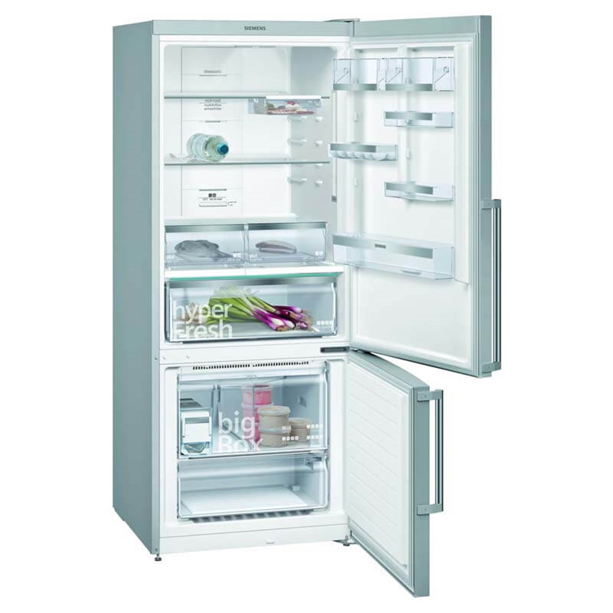 Siemens iQ500 KG76NAIF0N 578 LT. A++ Kombi No Frost Inox Buzdolabı