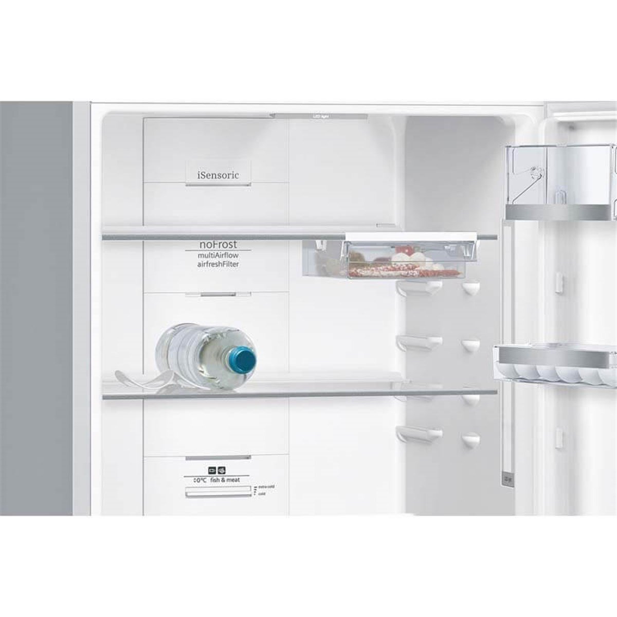 Siemens iQ500 KG76NAIF0N 578 LT. A++ Kombi No Frost Inox Buzdolabı