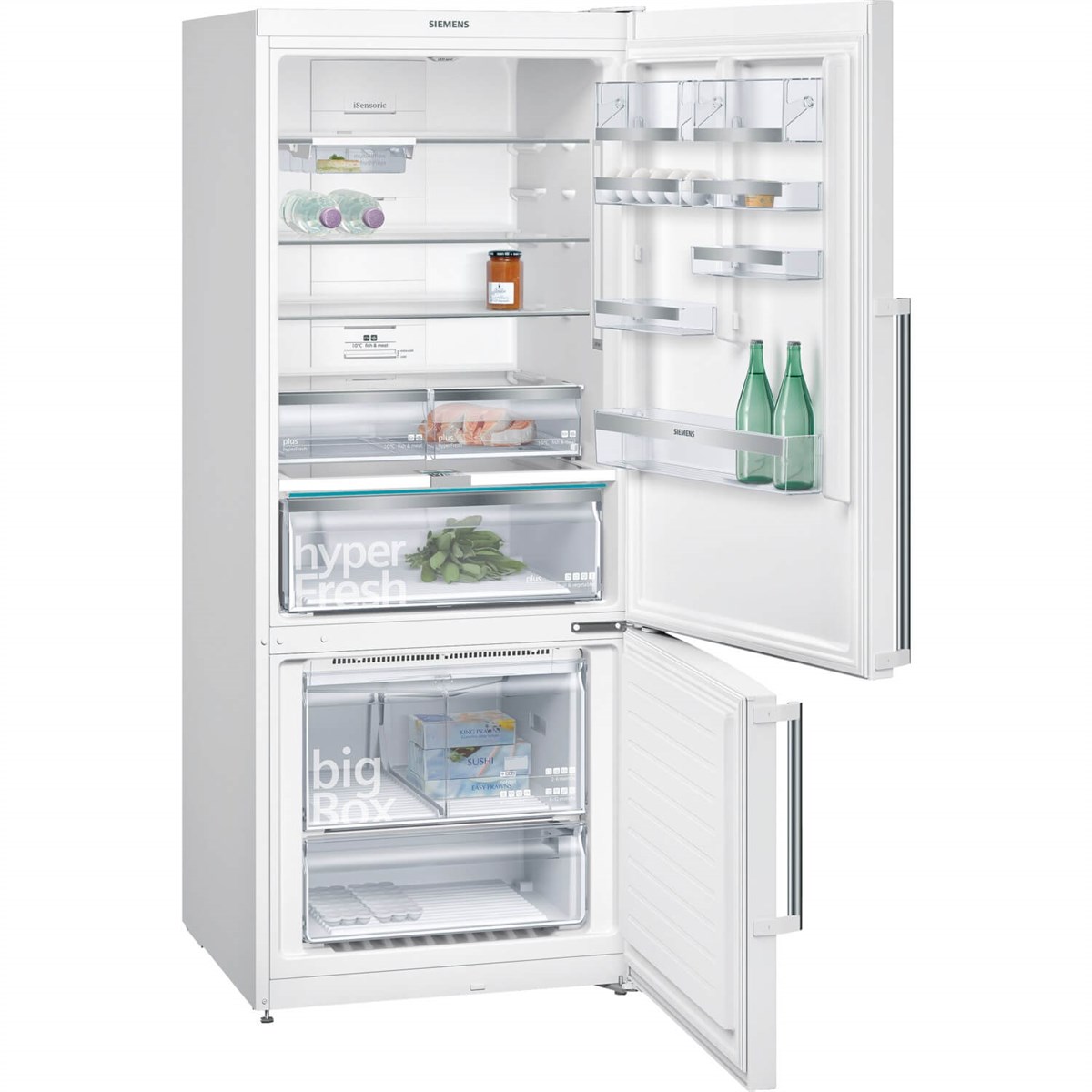 Siemens iQ500 KG76NAW30N A++ 578 lt No-Frost Buzdolabı