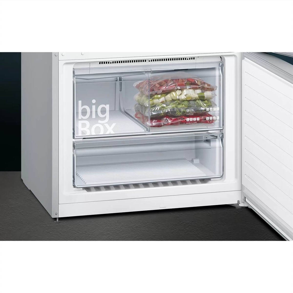 Siemens iQ500 KG86NAIF0N A++ 682 lt Alttan Donduruculu No-Frost Buzdolabı