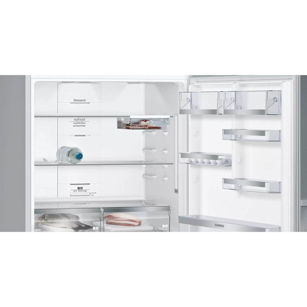 Siemens iQ500 KG86NAIF0N A++ 682 lt Alttan Donduruculu No-Frost Buzdolabı