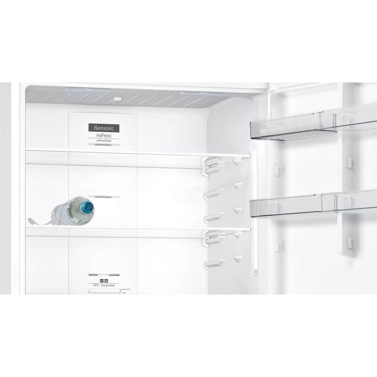 Siemens iQ500 KG86NDWF0N A++ 682 lt Alttan Donduruculu No-Frost Buzdolabı