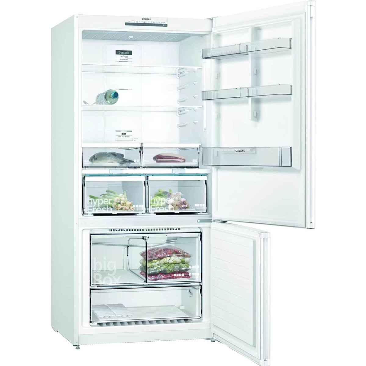 Siemens iQ500 KG86NDWF0N A++ 682 lt Alttan Donduruculu No-Frost Buzdolabı