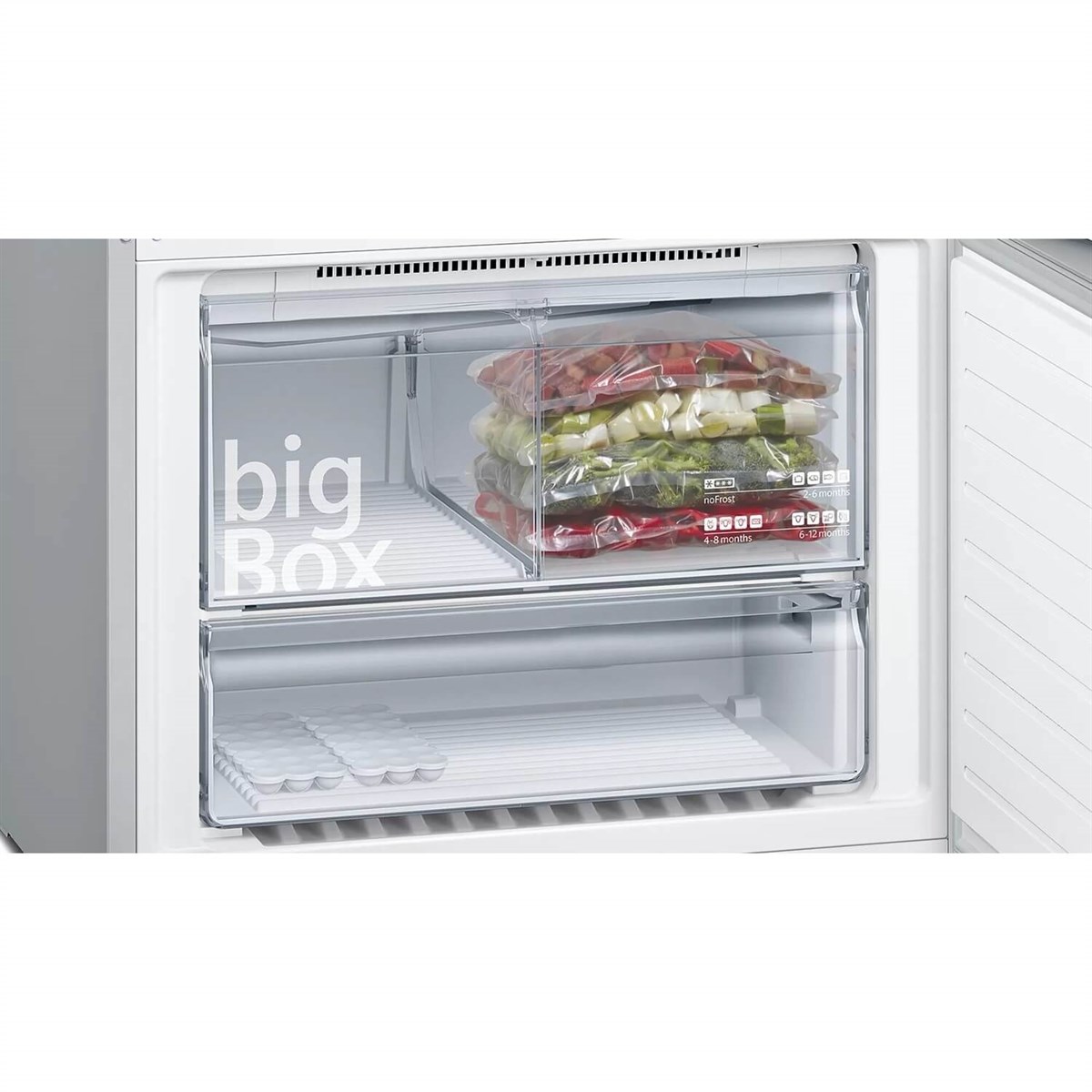 Siemens iQ500 KG86NHIF0N A++ 682 lt Alttan Donduruculu No-Frost Buzdolabı