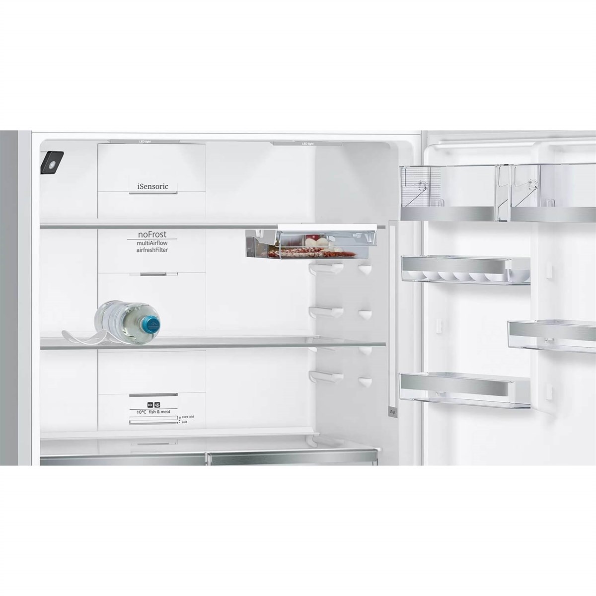 Siemens iQ500 KG86NHIF0N A++ 682 lt Alttan Donduruculu No-Frost Buzdolabı