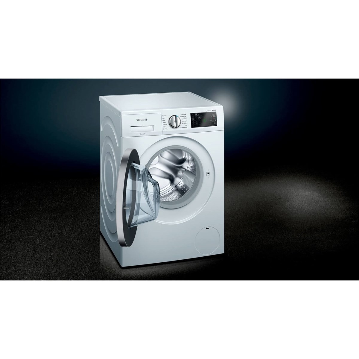 Siemens iQ500 WM12T581TR A+++ 9 kg 1200 Devir Çamaşır Makinesi