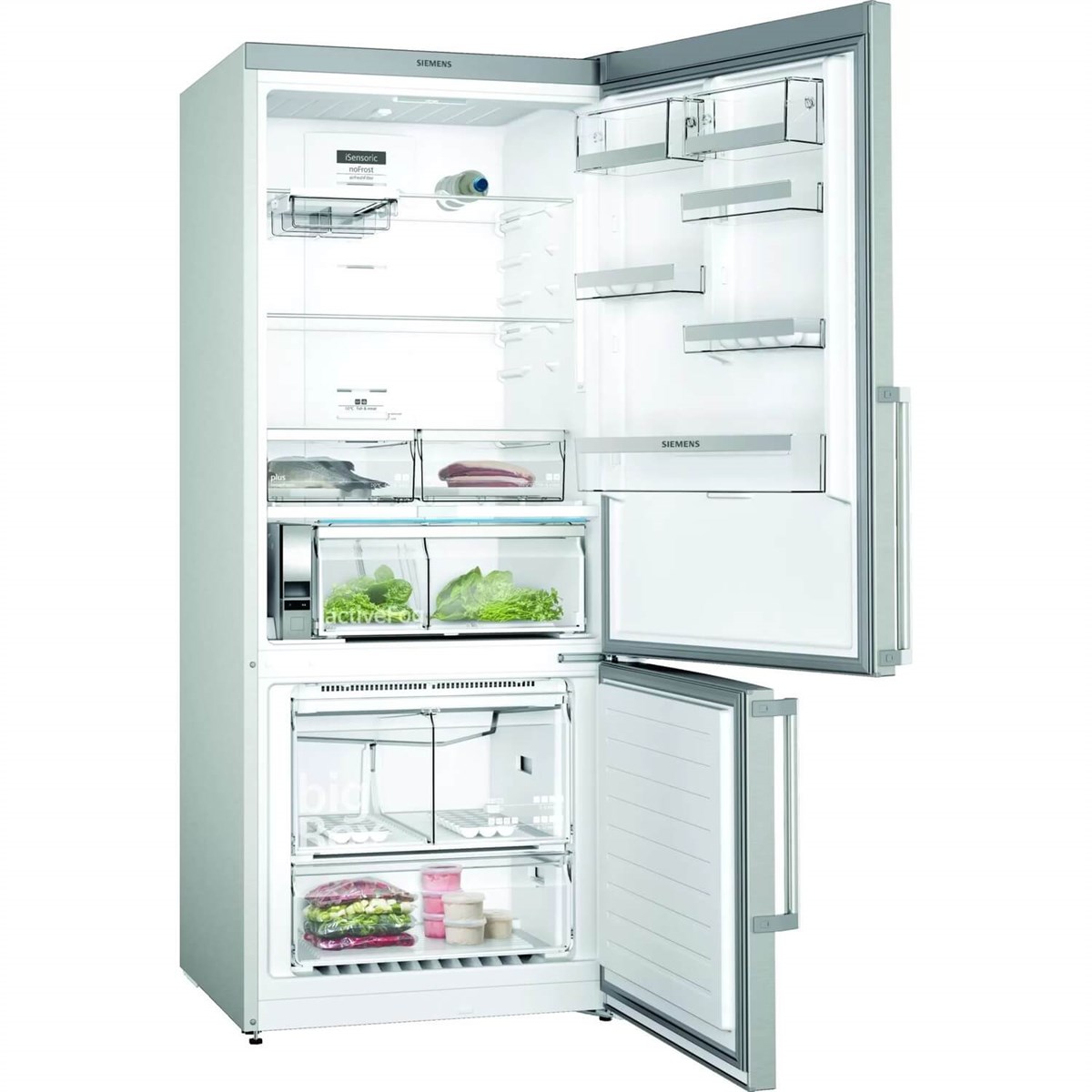 Siemens iQ700 KG76APIF0N A++ 578 lt Alttan Donduruculu No-Frost BuzdolabıSiemensBuzdolapları