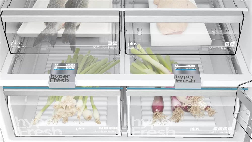 Siemens KG86BAIF0N A++ 682 lt Alttan Donduruculu No-Frost Buzdolabı