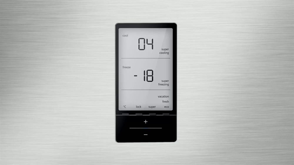 Siemens KG86BAIF0N A++ 682 lt Alttan Donduruculu No-Frost Buzdolabı