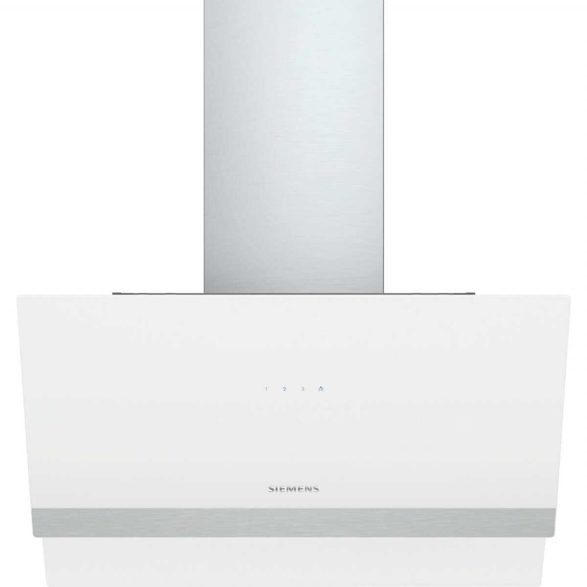 Siemens LC65KAJ20T iQ300 Davlumbaz 60 cm Cam BeyazSiemensAnkastre Davlumbaz