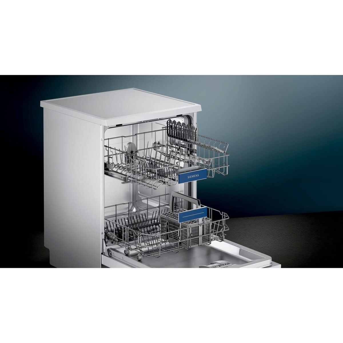 Siemens SN236W01JT 6 Programlı 12 Kişilik Bulaşık MakinesiSiemensBulaşık Makineleri